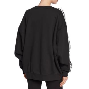 Sweat Noir Femme Adidas IB7444 vue 2