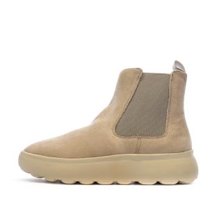 Bottines Beige Femme Geox Sepherica pas cher