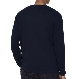 Pull Marine Homme Only & Sons Spanter vue 2