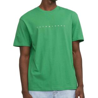 T-shirt Vert Homme Jack & Jones Jestar pas cher