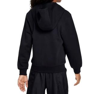 Sweat à Capuche Noir Enfant Nike KM vue 2