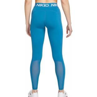 Legging de Sport Bleu Femme Nike Pro 365 Tight vue 2