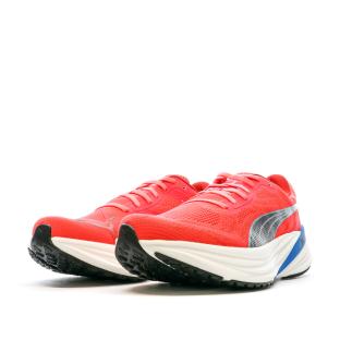 Chaussures de running Rouge/Blanche Homme Puma Magnify Nitro vue 6