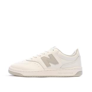 Baskets Blanches/Grises Homme New Balance Lifestyle pas cher