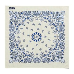 Bandana Blanc/Marine Femme Superdry Y9810066A vue 2