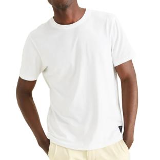 T-shirt Blanc Homme Dockers Original pas cher