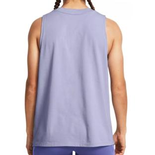 Débardeur Mauve Femme Under Armour Campus vue 2