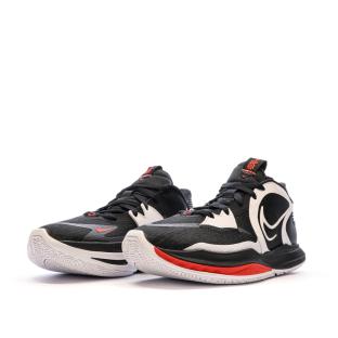 Chaussures de Basketball Noir/Rouge Homme Nike Kyrie Low 5 vue 6