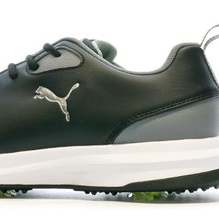Chaussures de golf Noires Homme Puma Fusion Fx vue 7