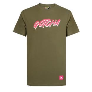 T-shirt Kaki Homme Gotcha Yards pas cher