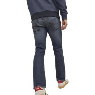 Jean Regular Bleu Homme Jack & Jones Clark 12258105 vue 2