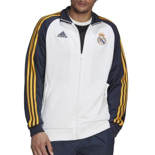 Real Madrid Veste Blanche Homme Adidas pas cher