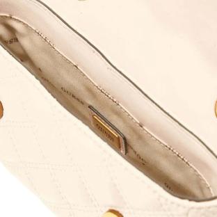 Sac à Bandoulière Blanc Femme Guess Giully vue 3