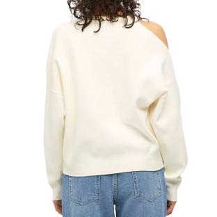 Pull Beige Femme Object Gunvor vue 2