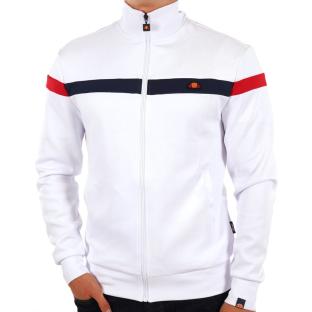 Veste Blanche Homme Ellesse Spinella Track Top pas cher