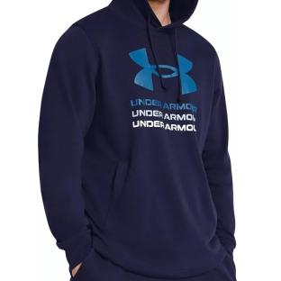 Sweat Marine Homme Under Armour Rival Terry pas cher