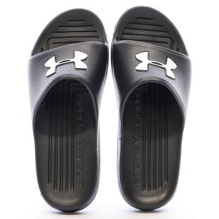 Claquettes Noires Homme Under Armour Core Pth vue 3