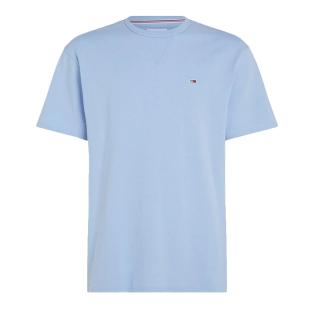 T-shirt Bleu Homme Tommy Hilfiger DM0DM18649-C3S pas cher