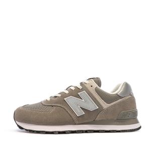 Baskets Marron Homme New Balance 574 pas cher