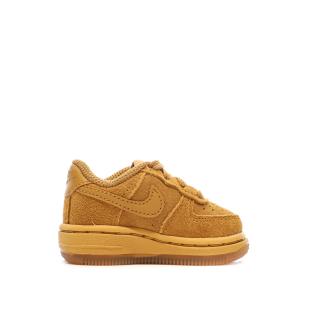 Baskets Marron Garçon Nike Force 1 Lv8 vue 2