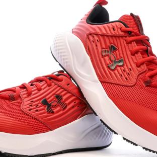 Chaussures de running Rouge Homme Under Armour Charged Commit vue 7