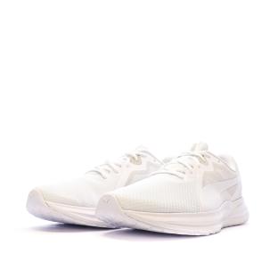 Chaussures de Running Blanches Mixte Puma Twitch Runner vue 6