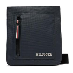 Sacoche Marine Homme Tommy Hilfiger Pique Mini Crosso pas cher