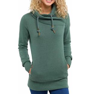 Sweat Vert Femme Ragwear Neska pas cher