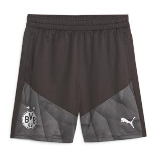 Borussia Dortmund Short Noir Homme Puma 23/24 pas cher