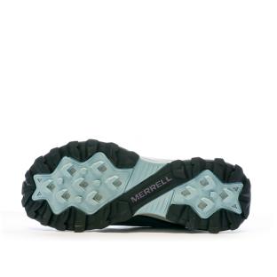 Chaussures de Randonnée Gris/Bleu Femme Merrell Speed Strike vue 5