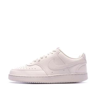 Baskets Blanches Homme Nike Court Vision Low pas cher