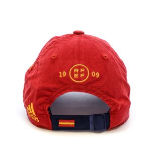 Casquette Rouge Homme Adidas Fef Winter vue 3