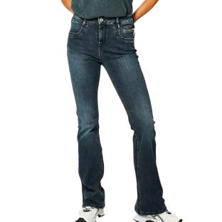 Jean Bootcut Bleu Femme Kaporal VERGIE24 pas cher