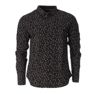 Chemise Noire Homme RMS26 Liberty pas cher