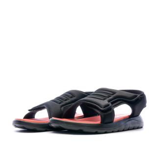 Sandales Noires Enfant Adidas Comfort Sandal C vue 6