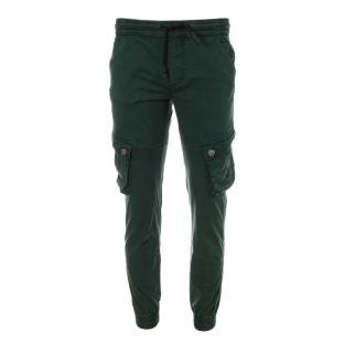 Pantalon Vert Foncé Homme Paname Brothers JORDAN pas cher