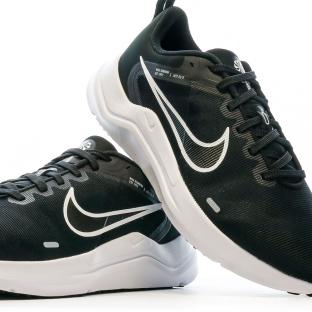 Chaussures de Running Noir Homme Nike Downshifter 12 vue 7