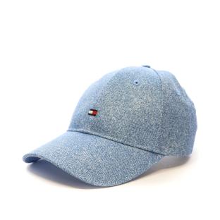 Casquette Bleu Homme Tommy Hilfiger Small Flag pas cher