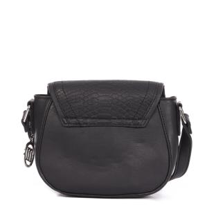 Sac bandoulière Noir Femme Manoukian Magic vue 2