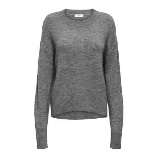 Pull Gris Femme JDY Curved pas cher