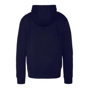 Sweat À Capuche Marine Homme Schott SWH800 vue 2