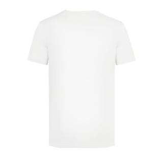 T-shirt Blanc Homme Gotcha Fishman vue 2