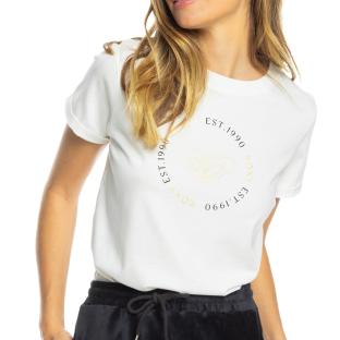 T-shirt Blanc Femme Roxy Noon Ocean pas cher
