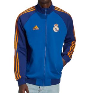 Real Madrid Veste Bleue Homme Adidas 21/22 pas cher