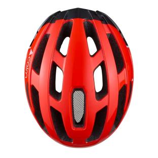 Casque de Vélo Adulte Noir/Rouge Cairn Prism II vue 2