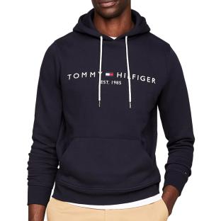 Sweat Marine Homme Tommy Hilfiger Hoody pas cher