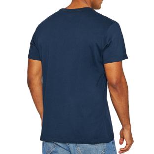 T-shirt Marine Homme Pepe Jeans Eggo N vue 2