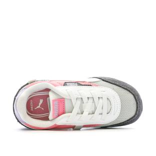 Baskets Rose Fille PUMA Future Rider Splas vue 4