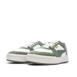 Baskets Blanches/Verts Homme Puma Pro Classic vue 6