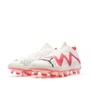 Chaussures Football Blanc/Rouge Homme Future Pro vue 6